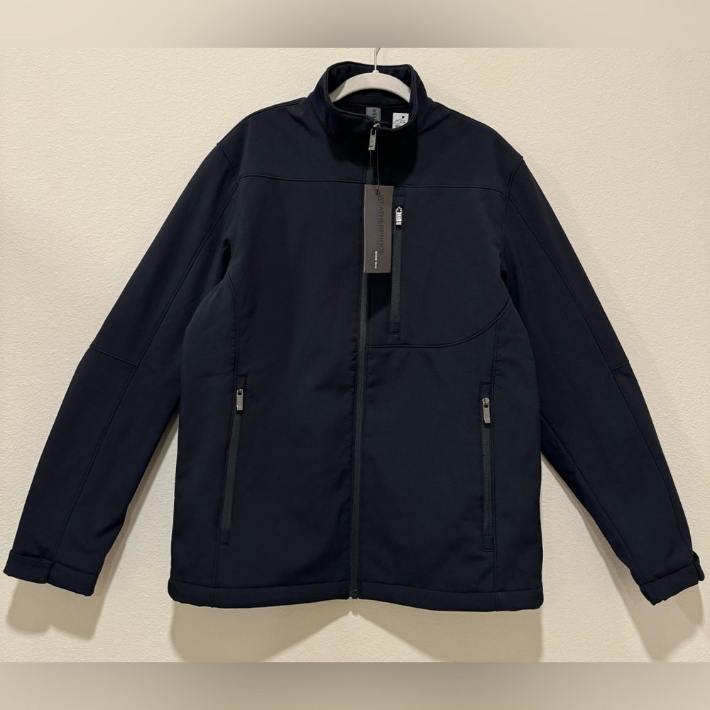 Weatherproof, Navy-blue lightweight Jacket